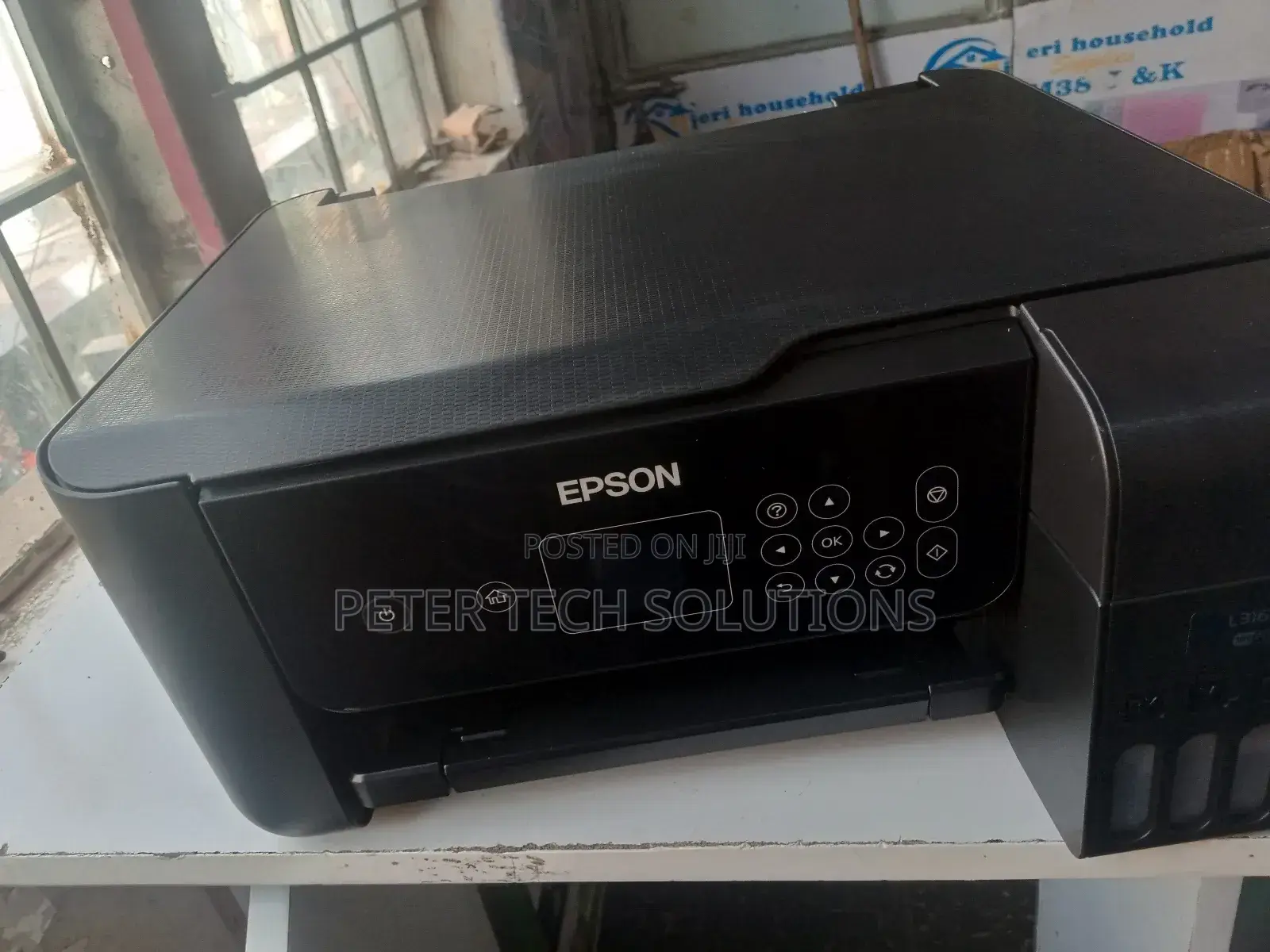 Epson L3160 Print Scan Copy With Display Slightly Used