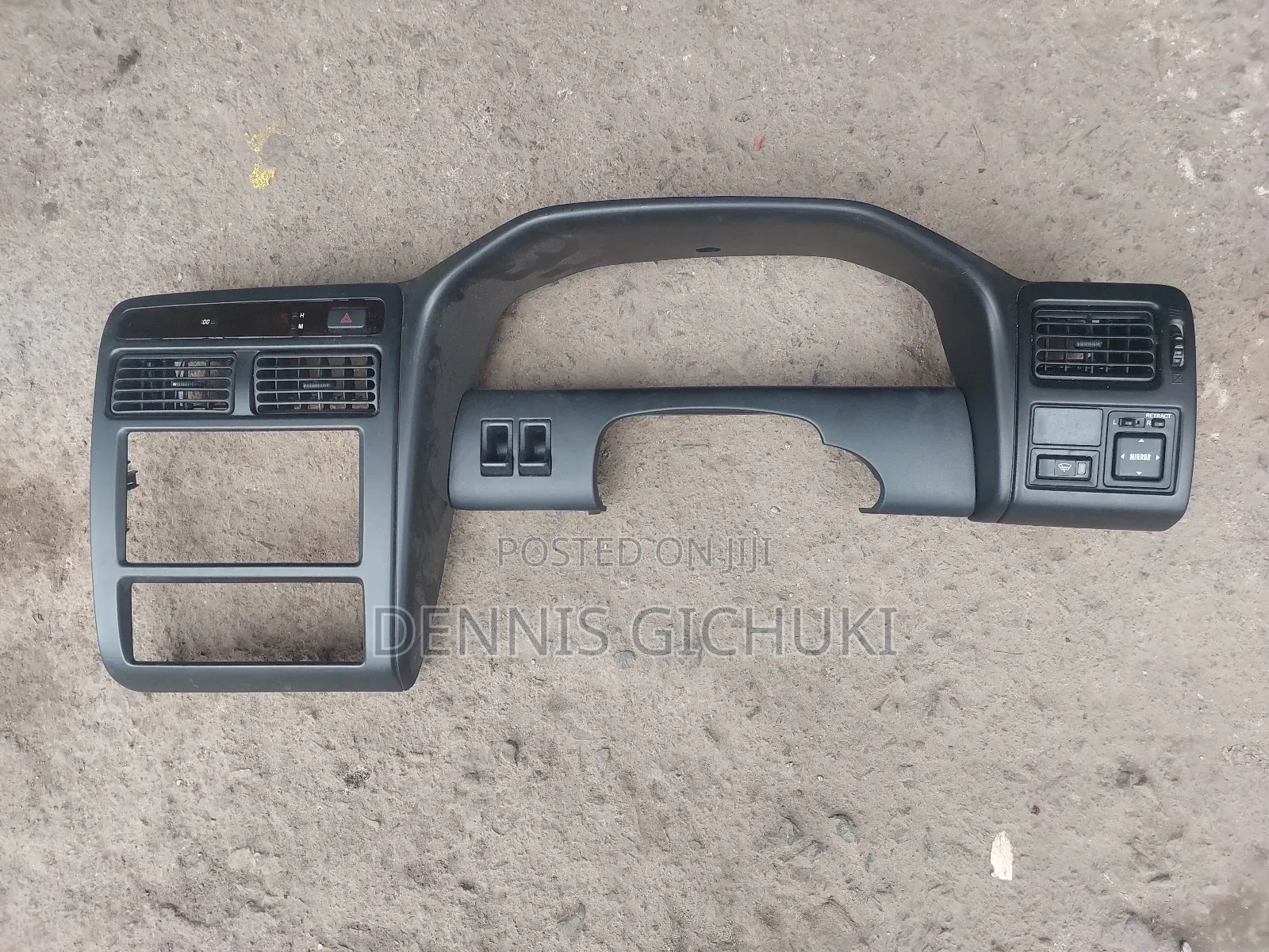 Dashboard Cover for Premio/Carina 1999 Model (Black)