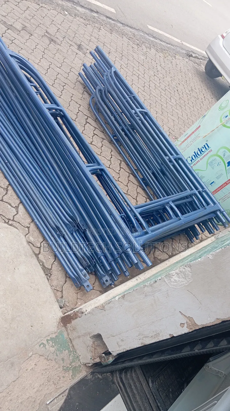 Non Rust Affordable Scaffold Set in Kenya