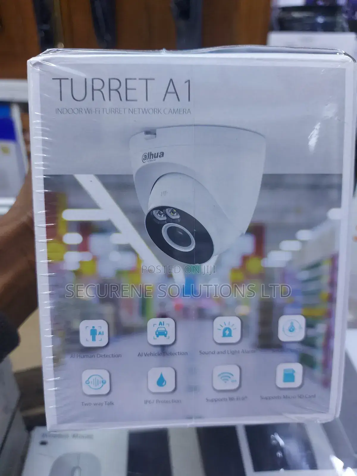 3mp Dahua Turret A1 Indoor Wi-Fi Turret Network Camera