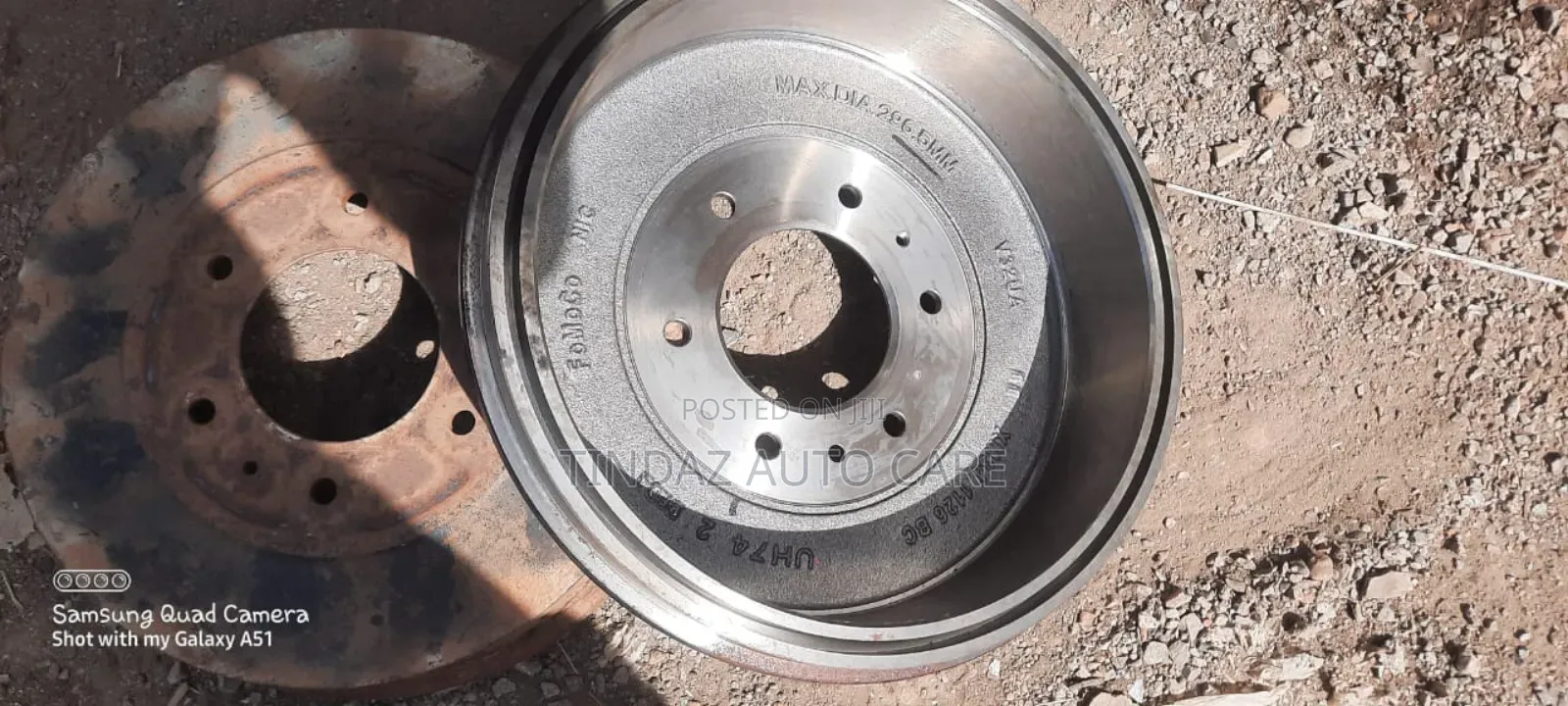 Ford Ranger Brake Drums