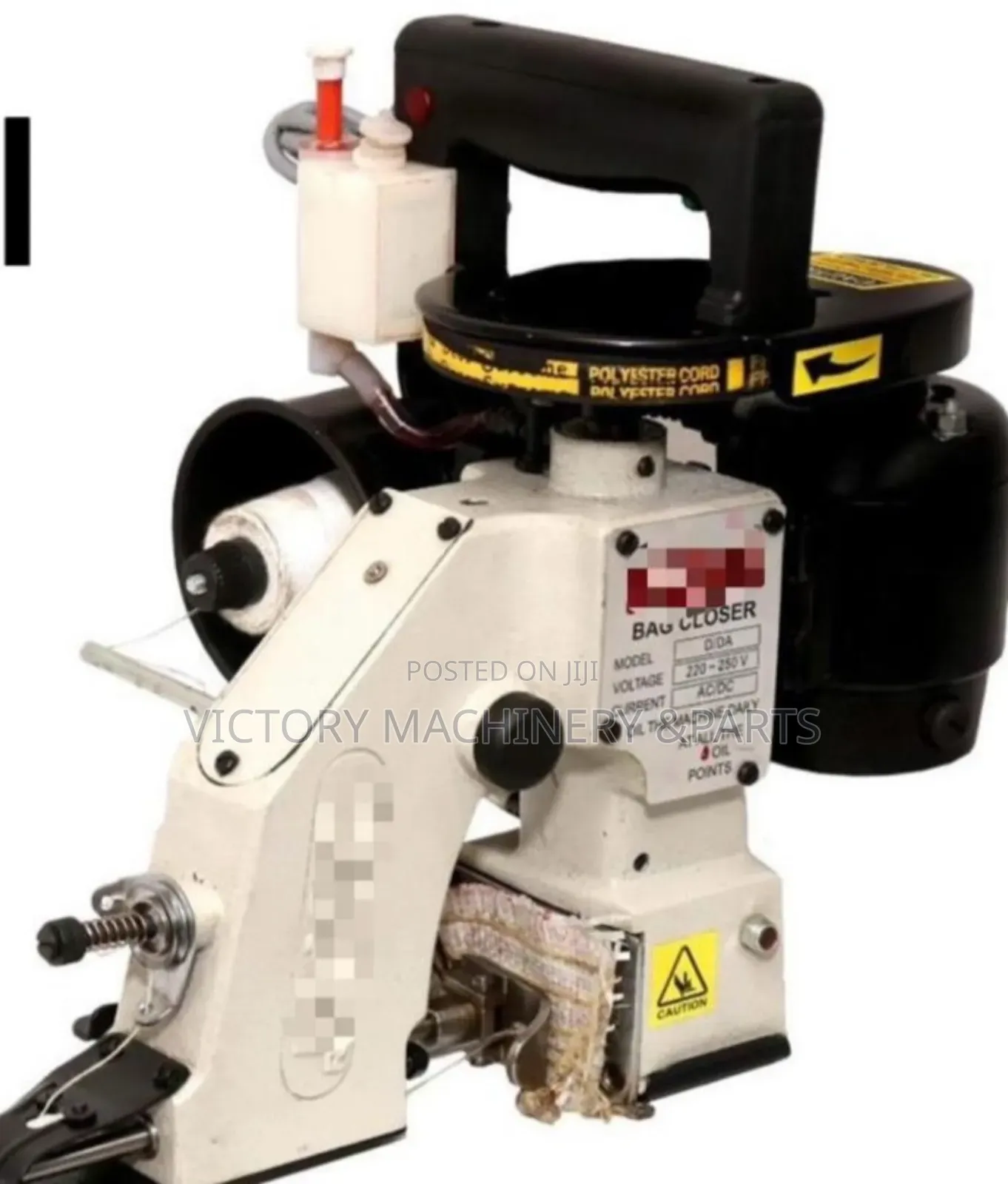 Juki Bagcloser Machine