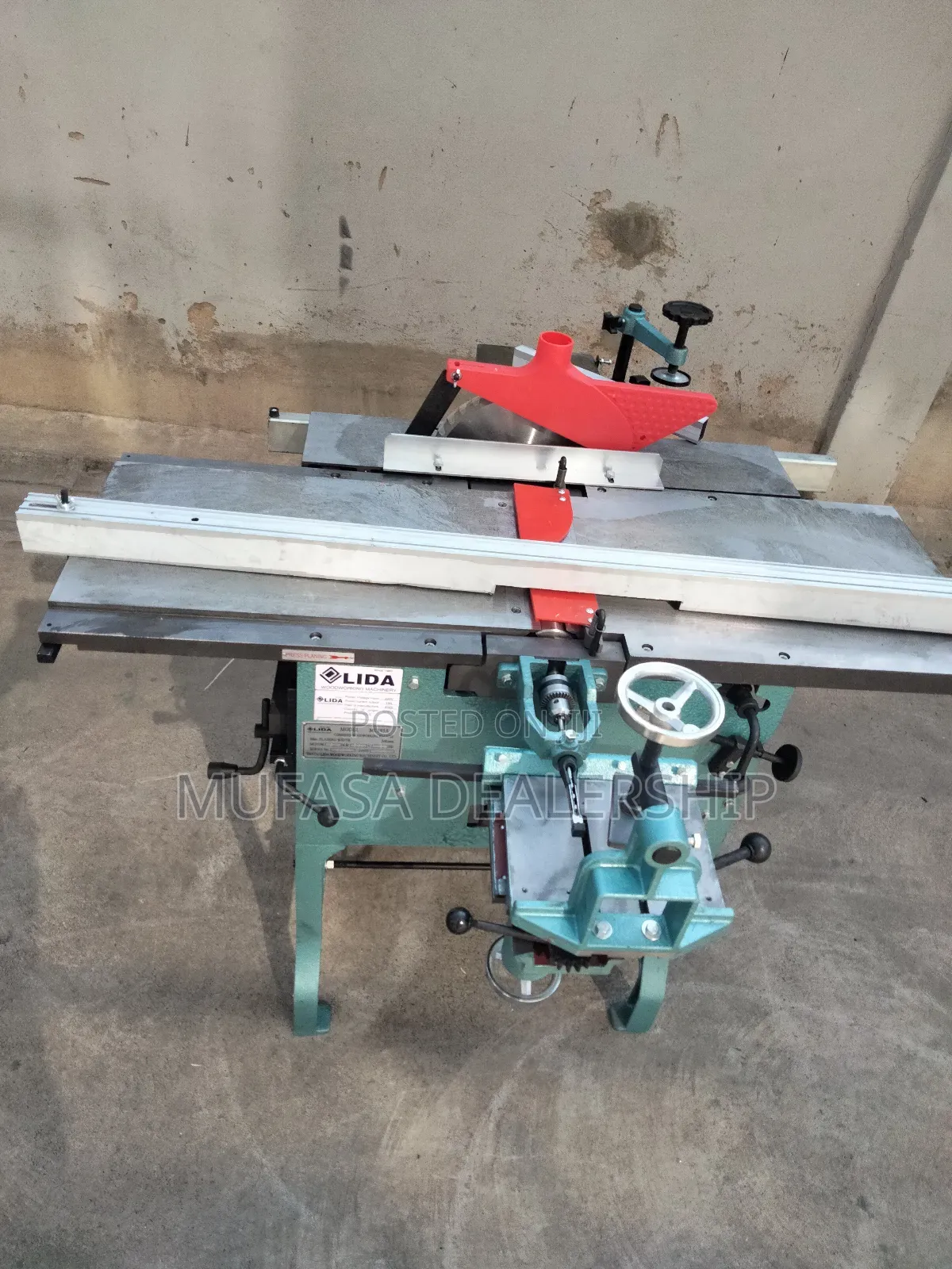 Combined Woodworking Machine 8n1 Lida Machine