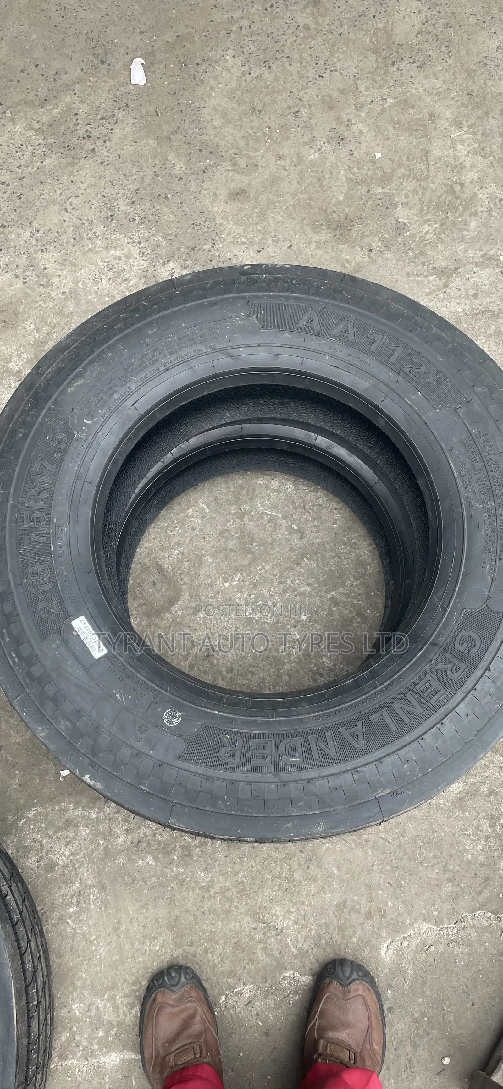 215/75r17.5 Grenlander Tires