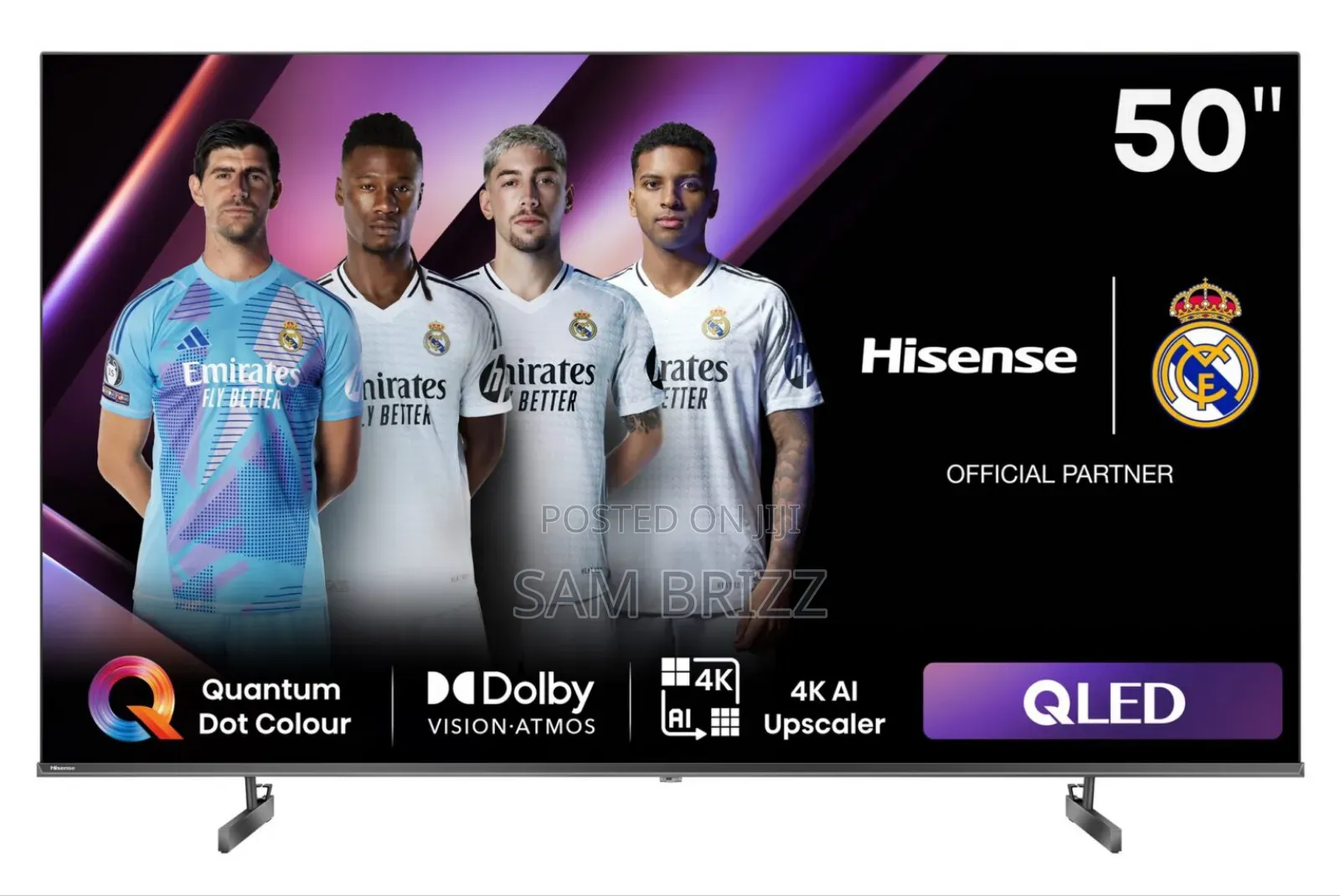 Hisense 50" Qled Q6