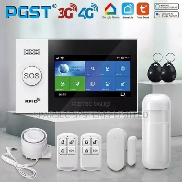 Wireless Home Wifi Gsm Home Security With Motion Detector