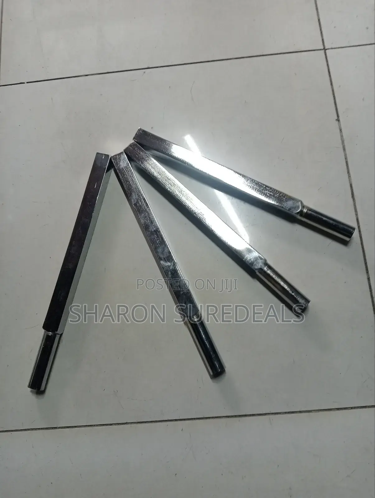 Stainless Steel Tamping Rods