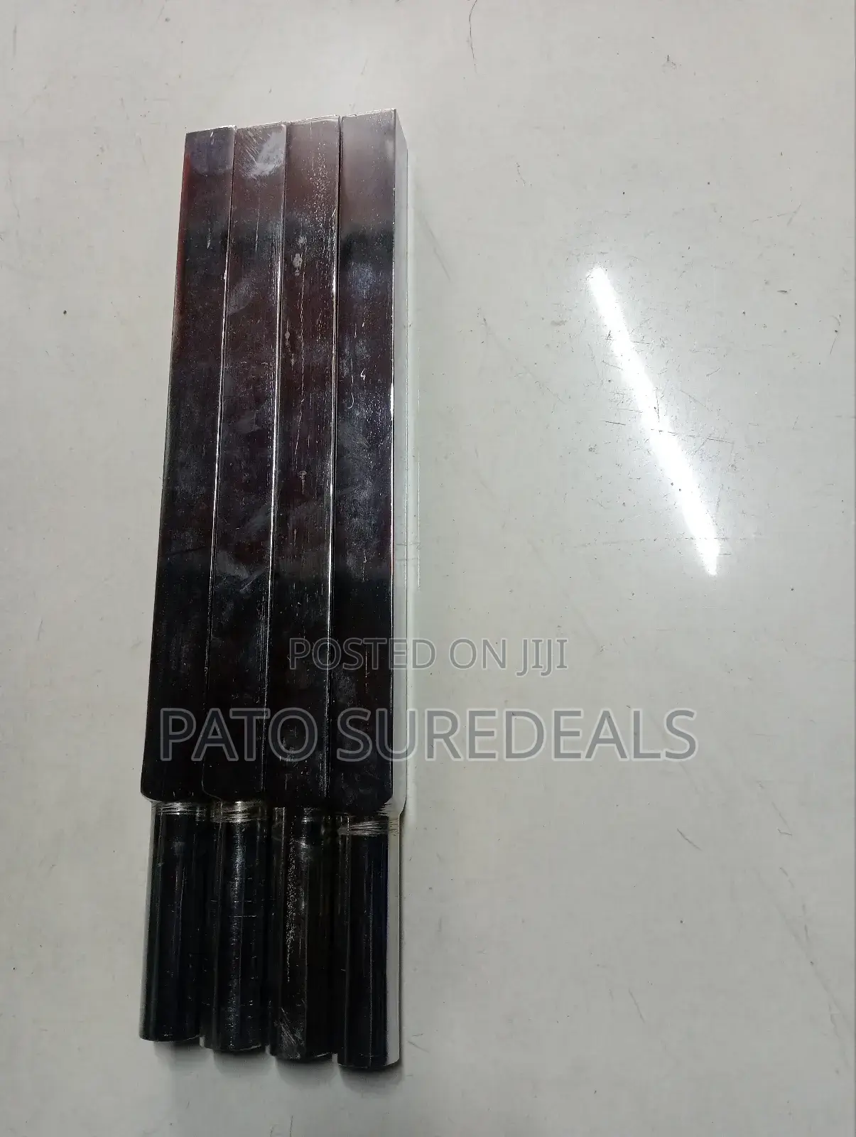 Stainless Steel Tamping Rods