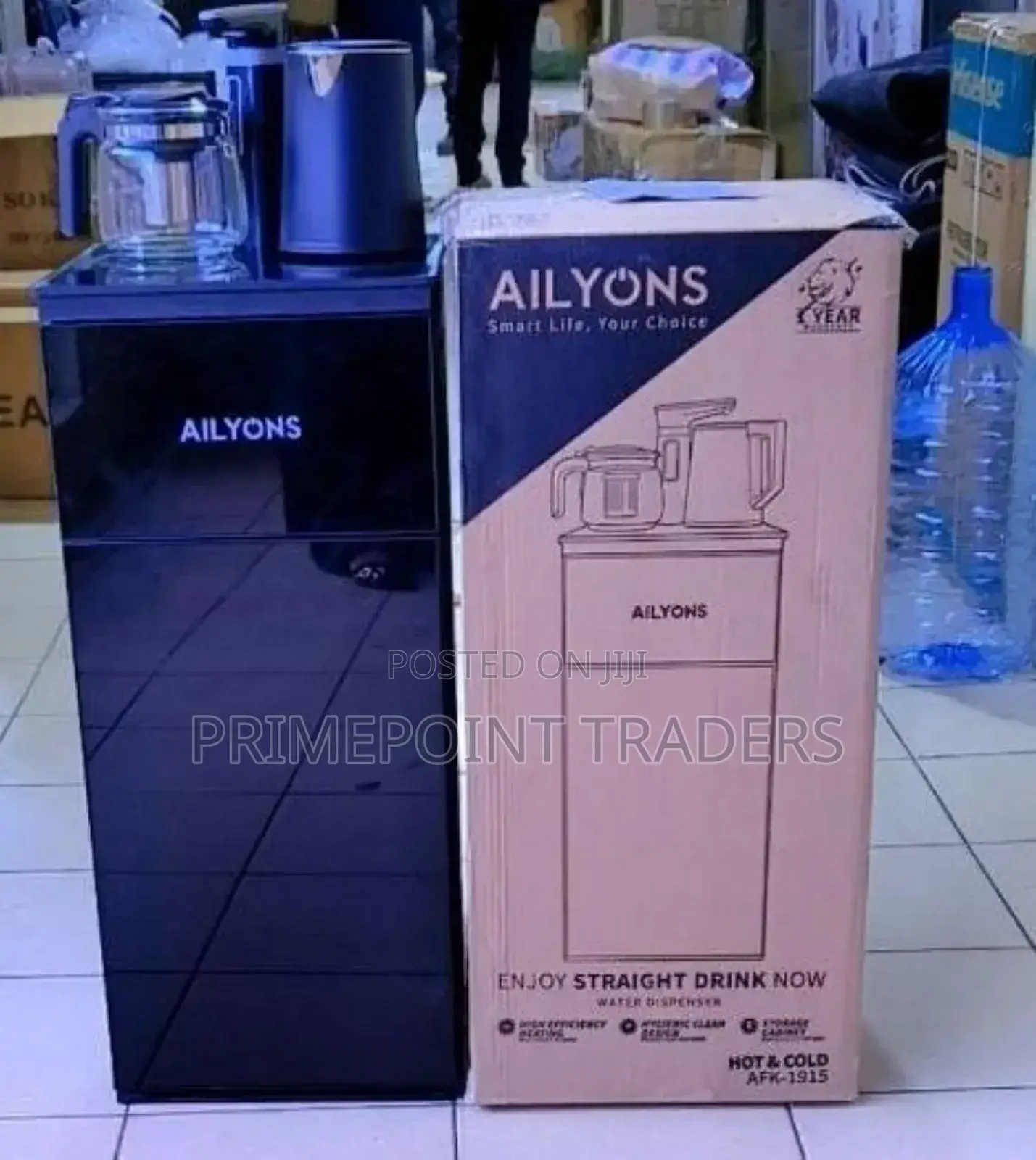 Ailyons Hot and Normal Bottom Load Water Dispenser
