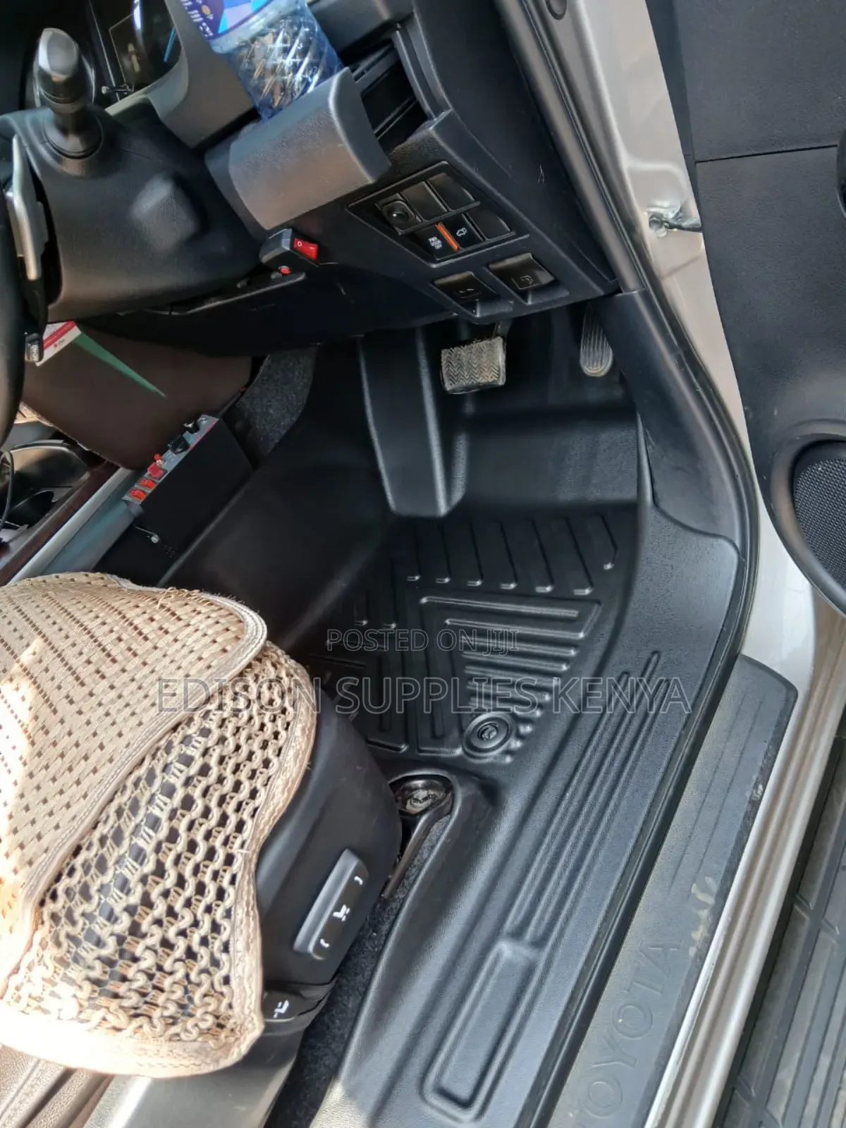 Original Toyota Fortuner Custom Fit Heavy Duty Floor Mats