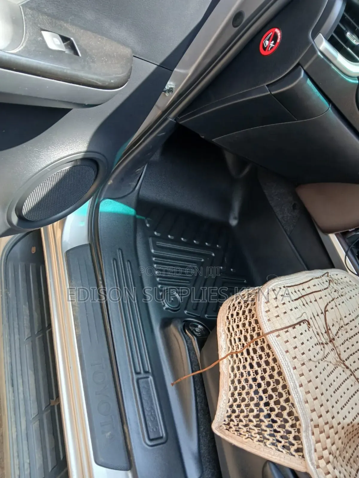 Original Toyota Fortuner Custom Fit Heavy Duty Floor Mats
