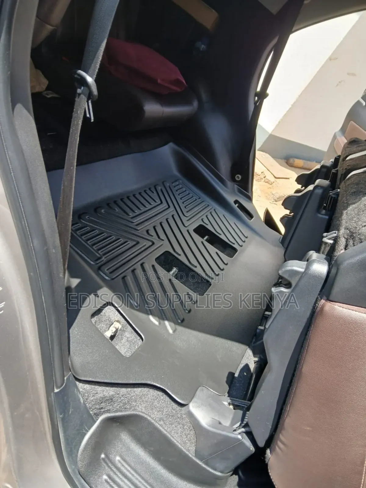 Original Toyota Fortuner Custom Fit Heavy Duty Floor Mats