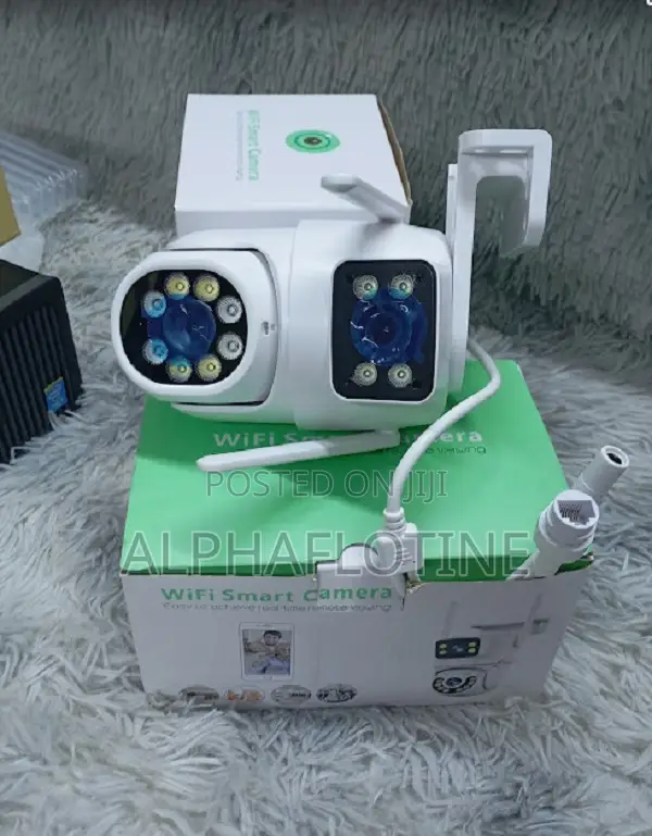 Outdoor Security Camera Icsee Wi-Fi Duo Lens Duo View