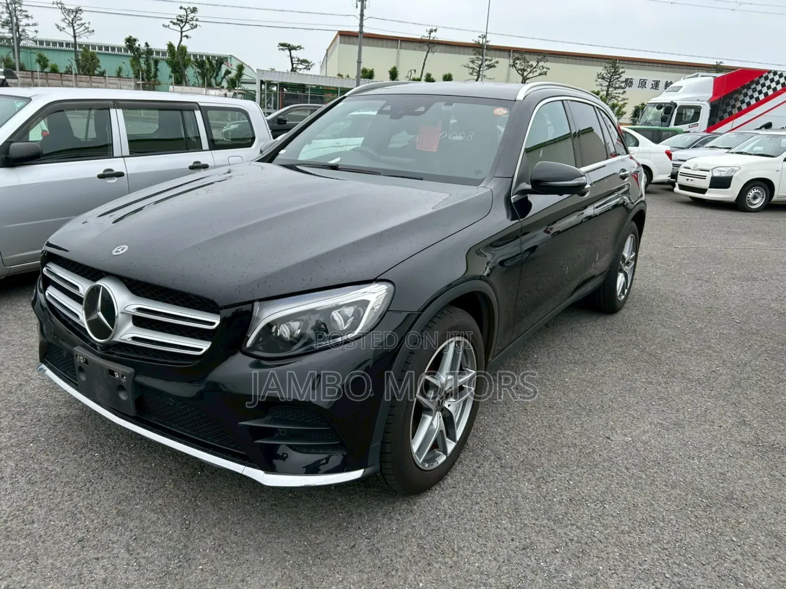 Mercedes-Benz GLC-Class 2018 Black