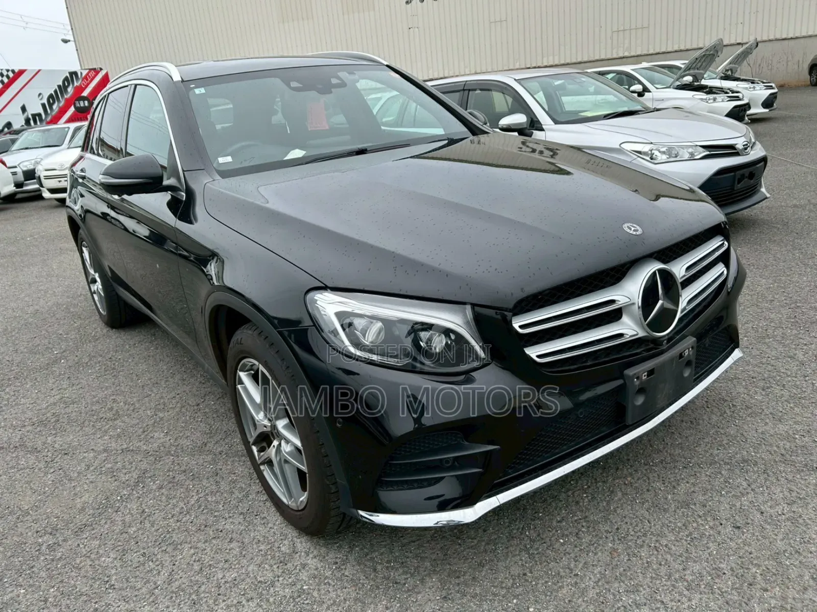 Mercedes-Benz GLC-Class 2018 Black