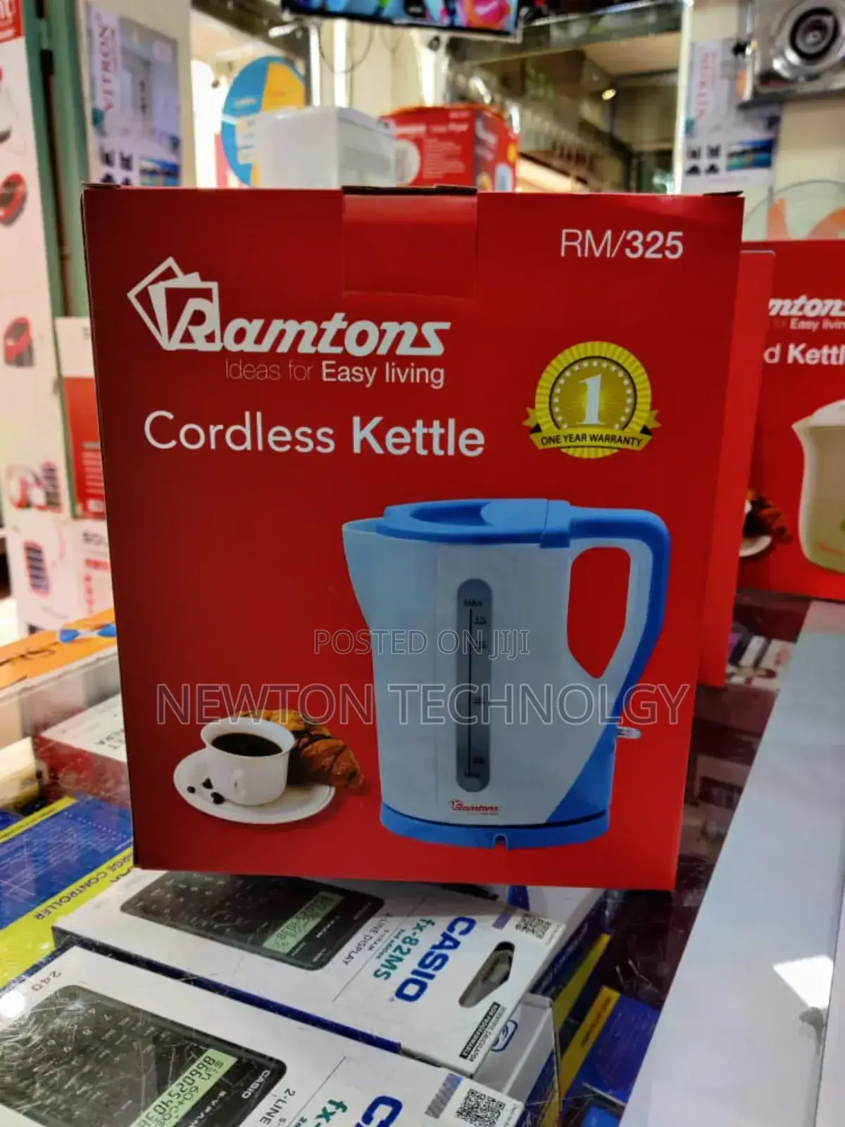 *Ramtons Cordless Kettle 1.7litres Rm325