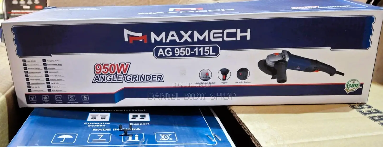 Angle Grinder 950watts Maxmech