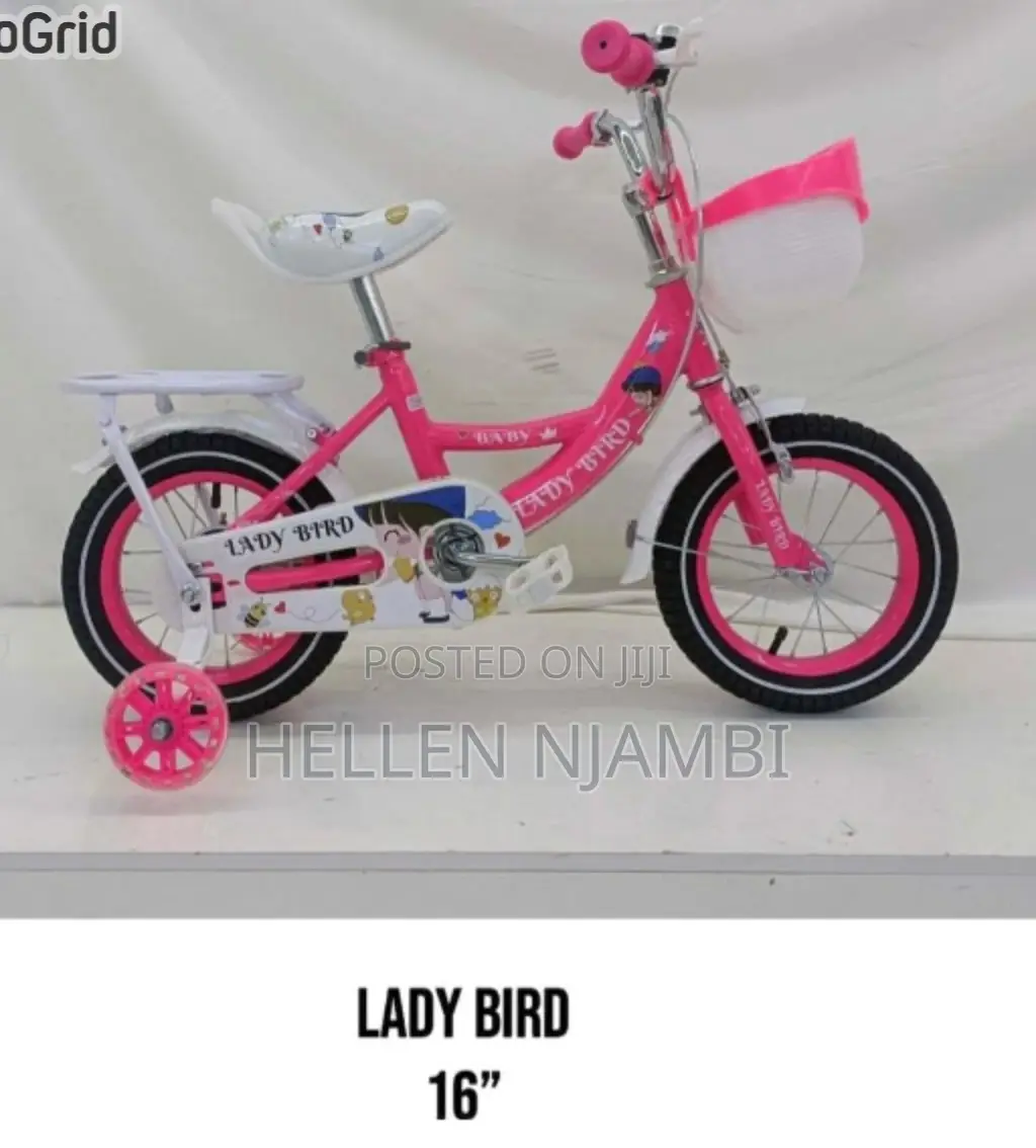 Ladybird Size 16 Kid's Bike