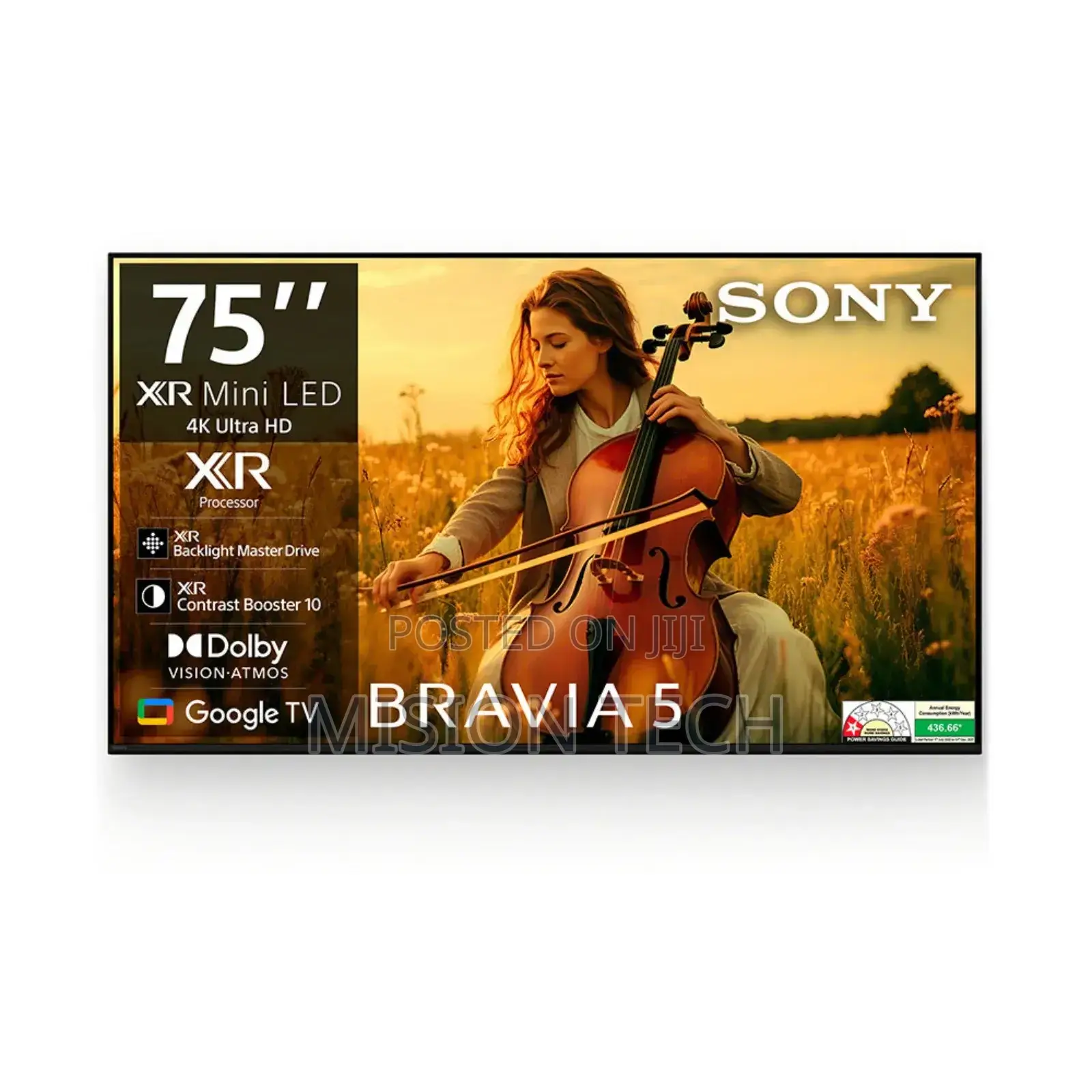 Sony X85l 75 Inch Smart Tv Uhd