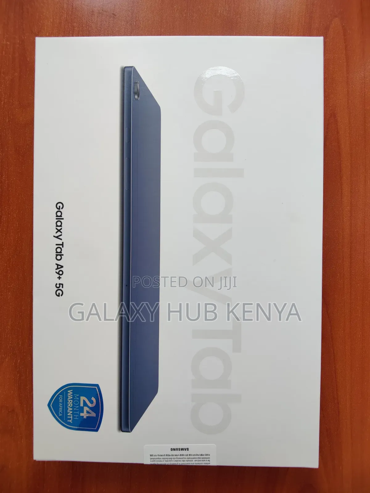 New Samsung Galaxy Tab A9+ 128 GB Black
