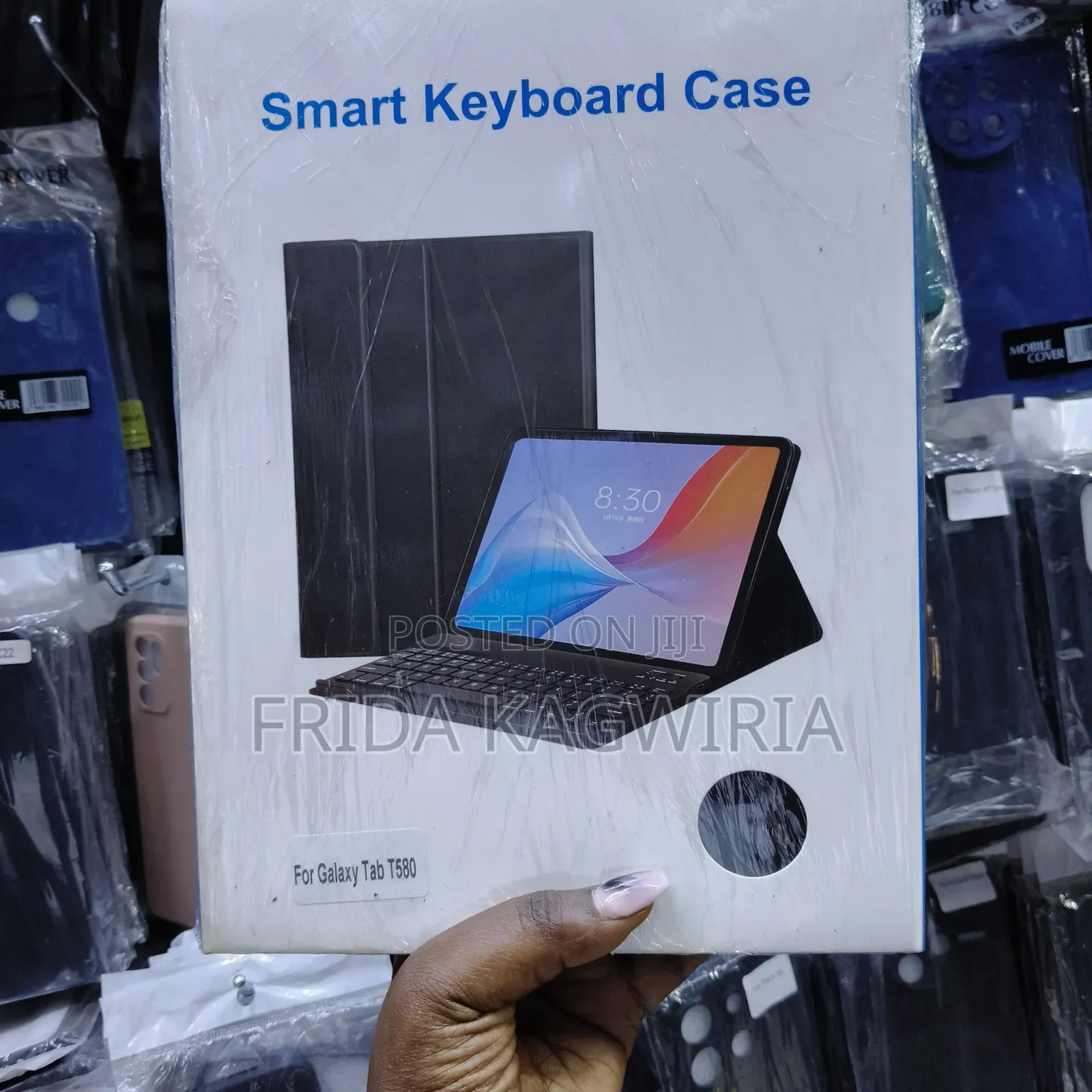 Samsung Galaxy Tab A 10.1" ( Tab T580) Keyboard Flip Case