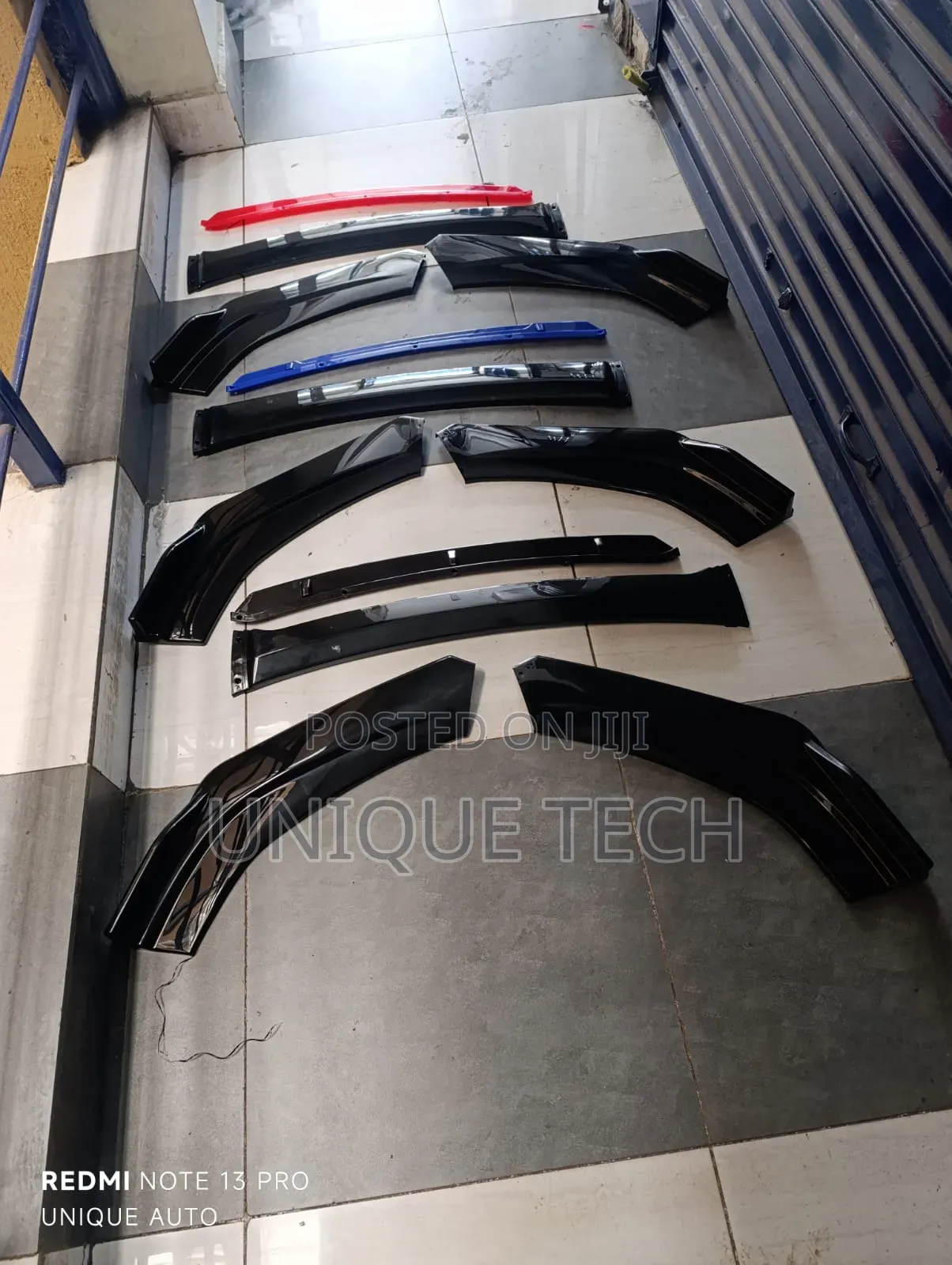 Front Bumper Guard Lip Universal Bumper Lip