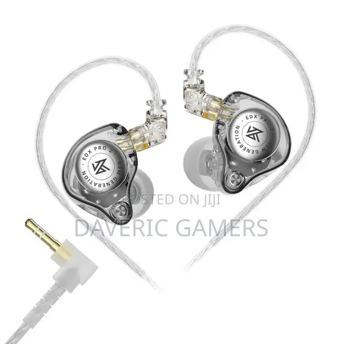 Kz Edx Pro 2 in Ear Monitors - With Type C Connector