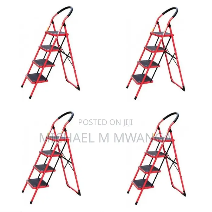 150kg 4-Step Aluminum Ladder