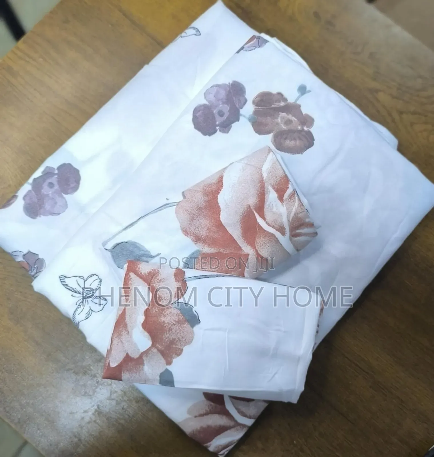 Patterned Quality Bedsheet Set