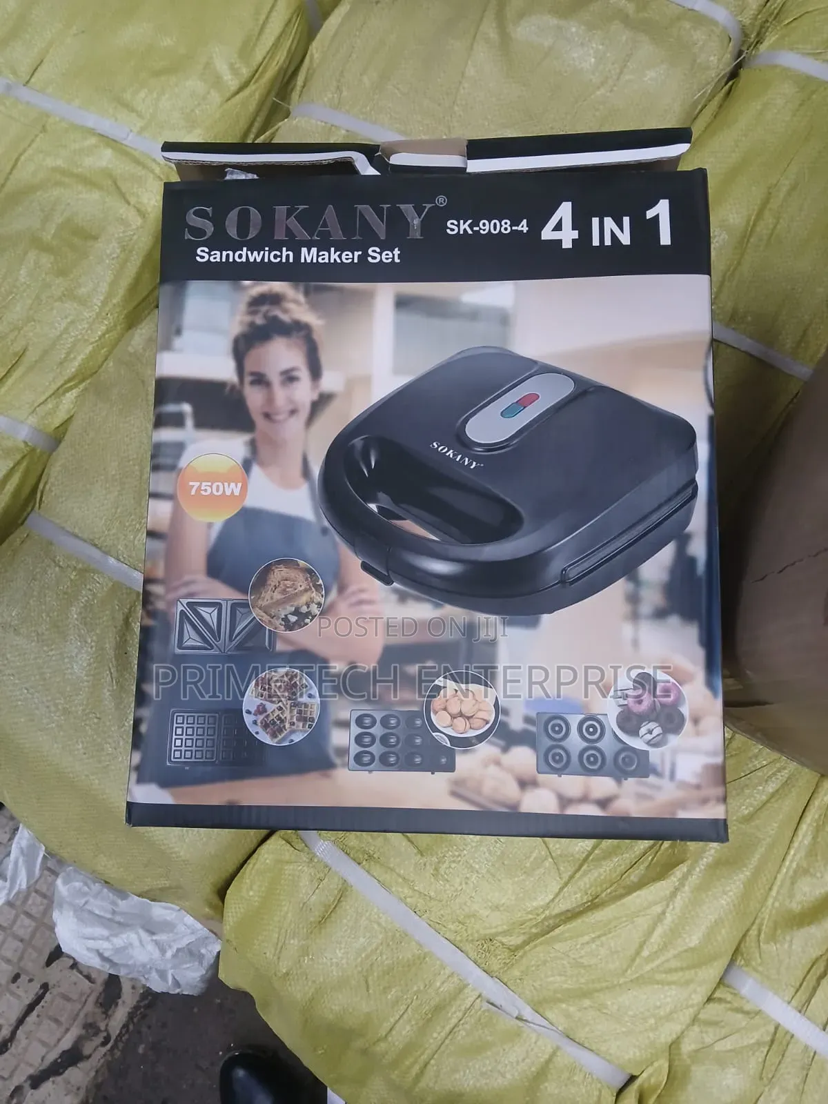4 in 1 Sandwich Maker at *