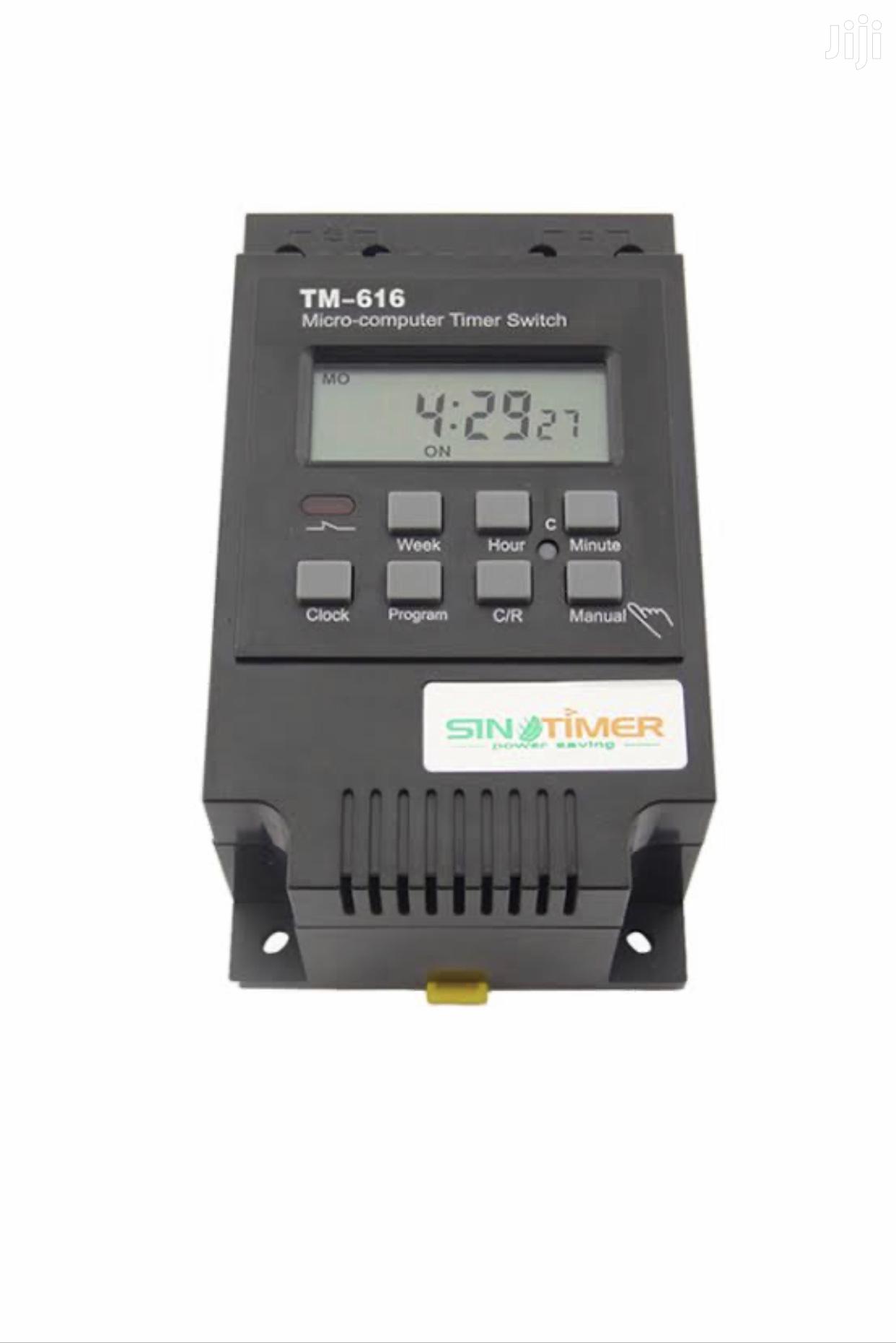 Security Lights Timer TM-616