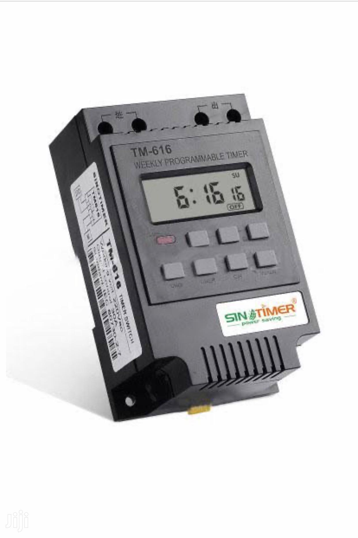 Security Lights Timer TM-616