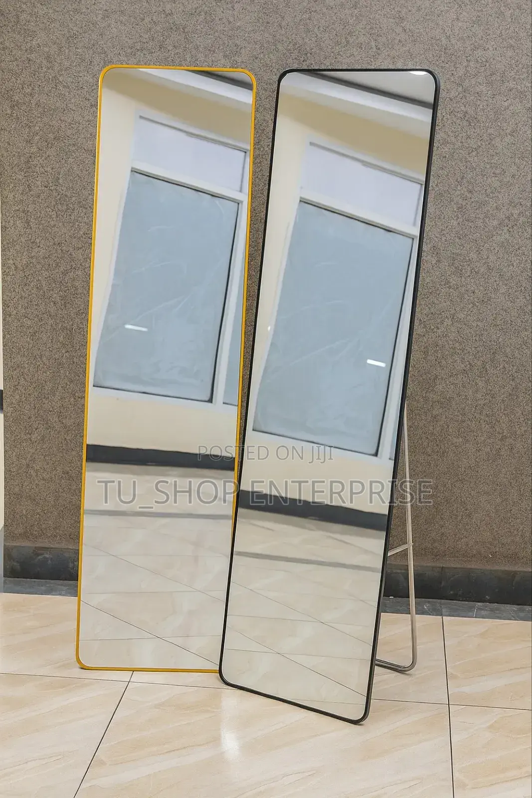 Linglong Aluminum Dressing Mirror