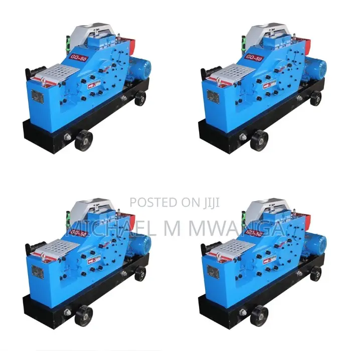 Heavy-Duty Bar Cutter Machine