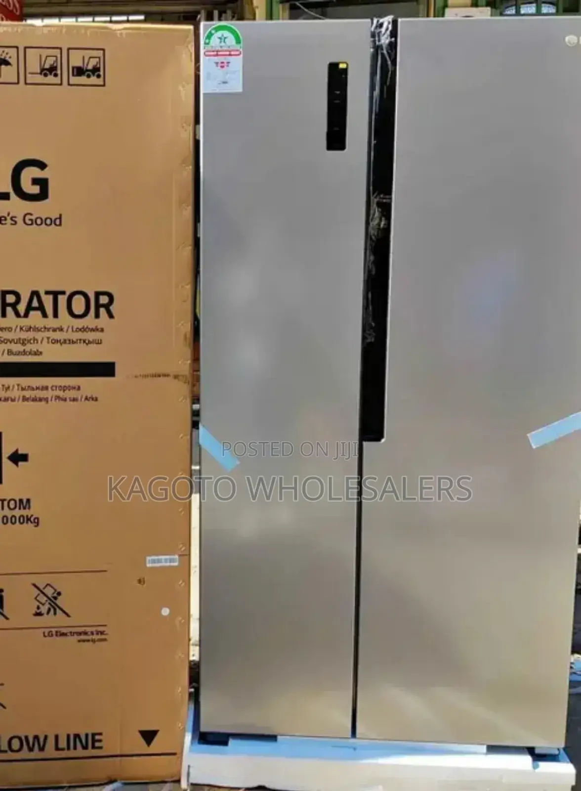 Lg 519 Litres No Frost Two Door Refrigerator Lg519l*Rf