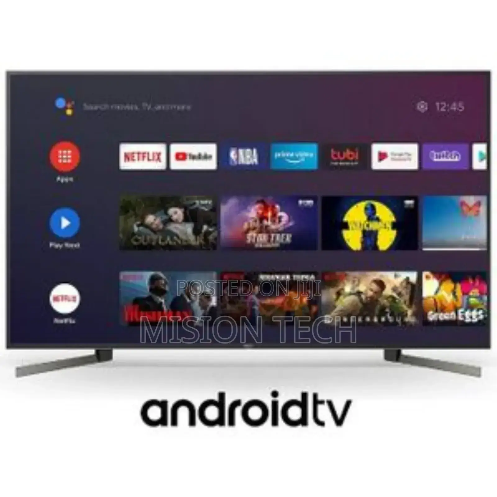 Vision Plus 43′′ Smart Android