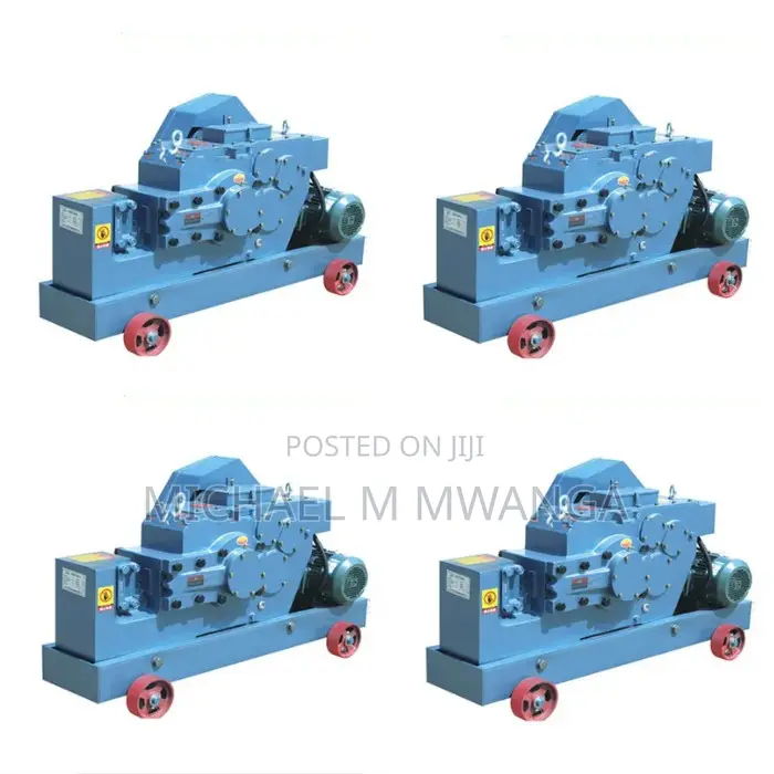 Construction Bar Cutter Machine
