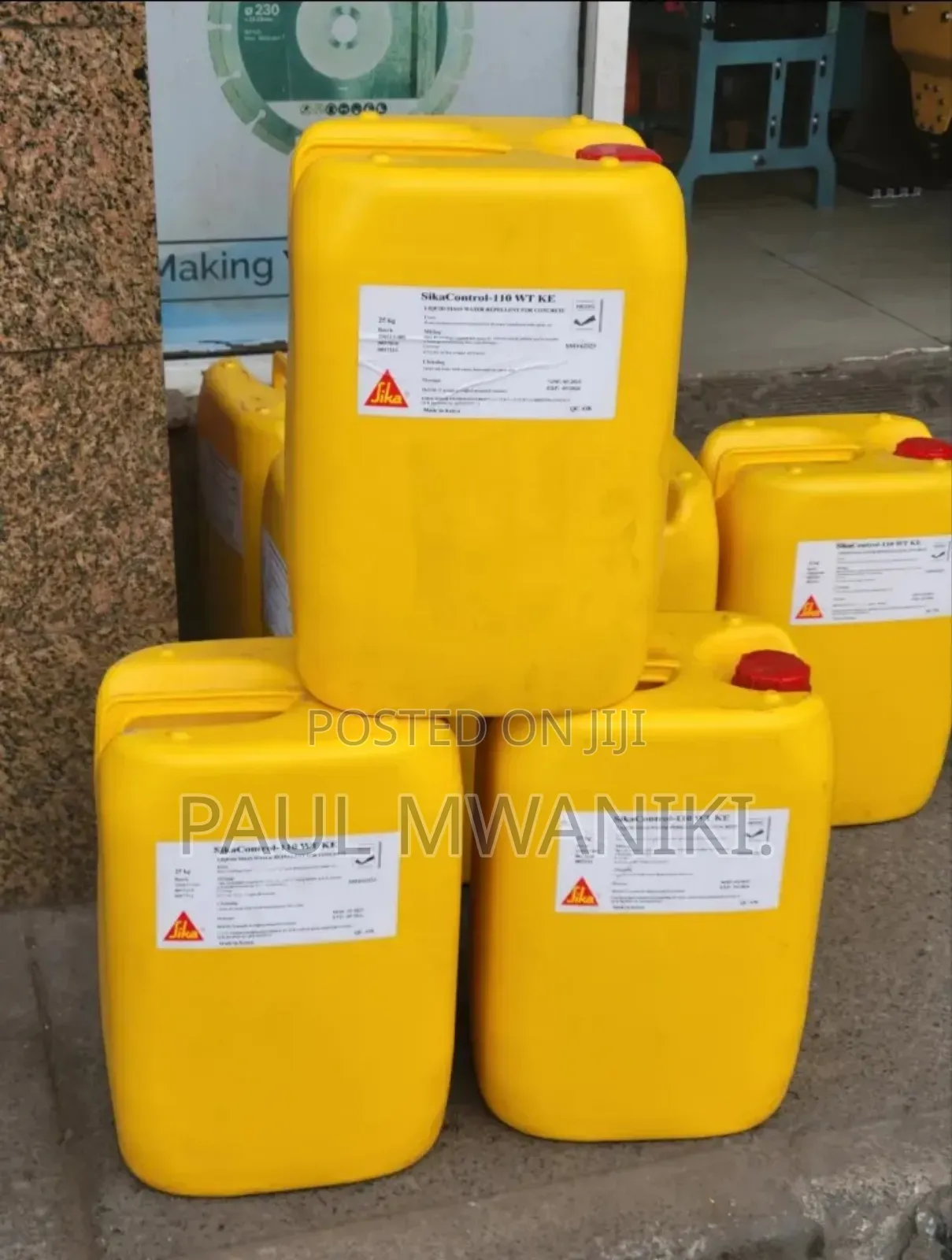 Sika Control 110wt / Sika Hydrofuge