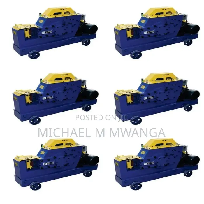 Hardened Alloy Steel Bar Cutter Machine