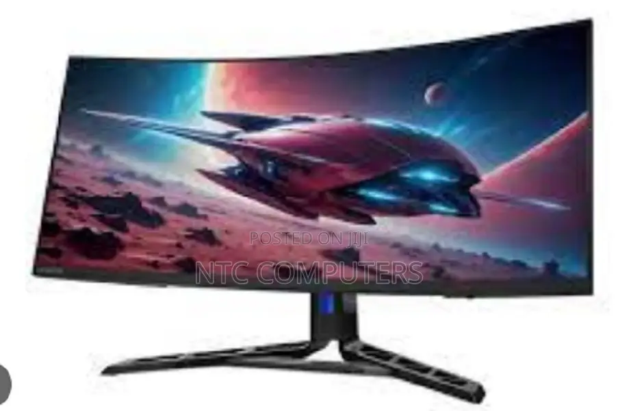 Lenovo Legion R34w-30 34" Wqhd Curved Gaming