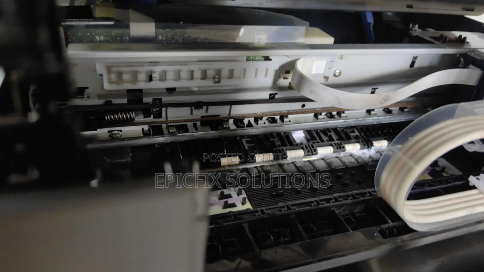 L3250 Wireless Paper Jam Removal.