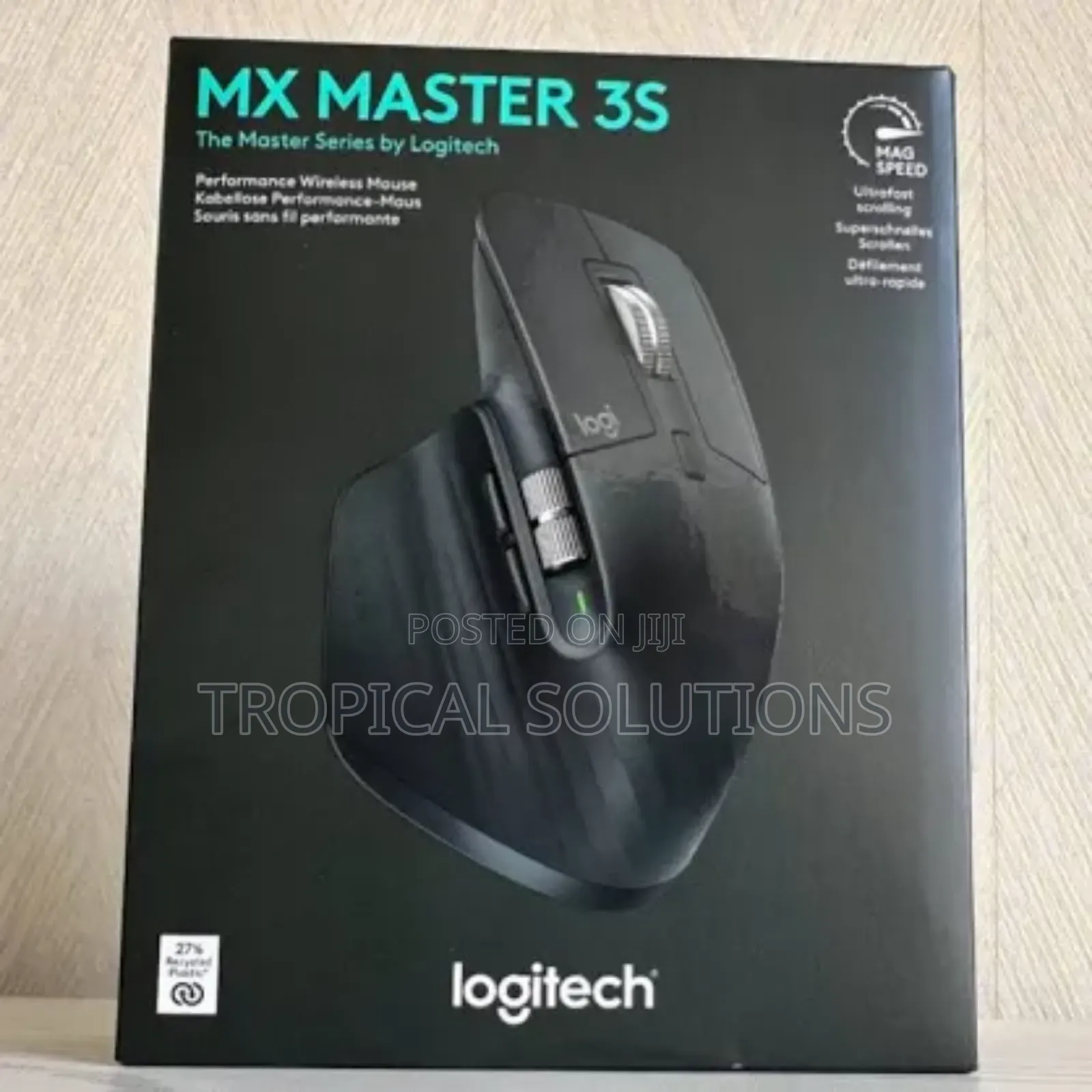 Logitech Bolt Mx Master 3s Bluetooth Mouse Graphite