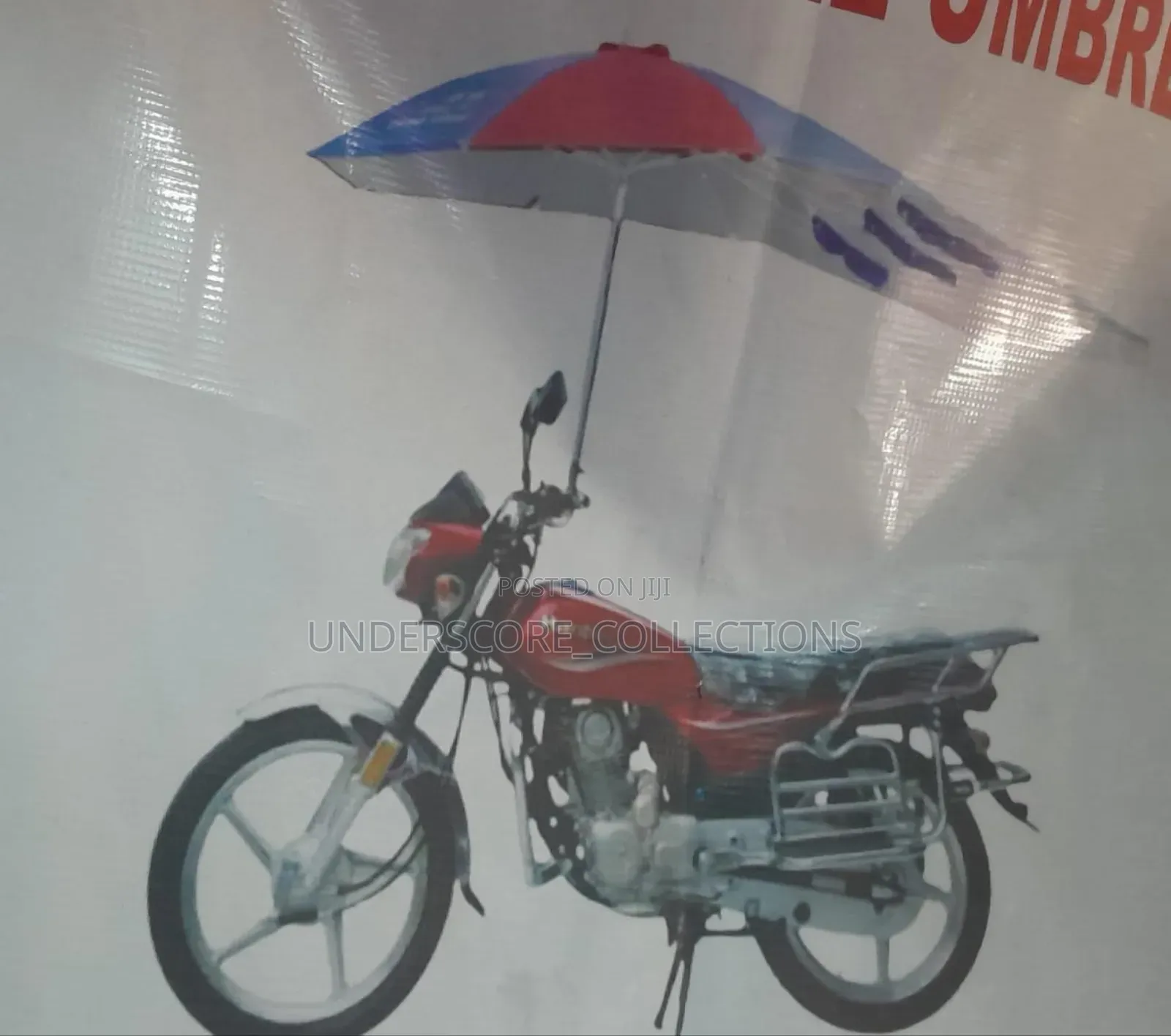 Durable and Brandable Bike Umbrellas