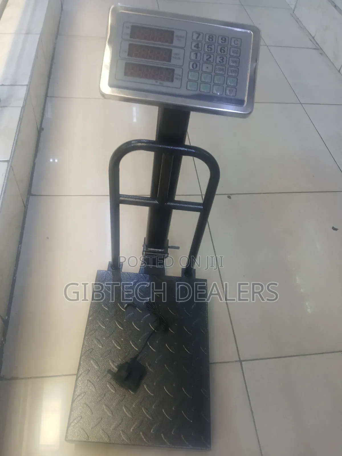 150kg Platform Scale With Guard