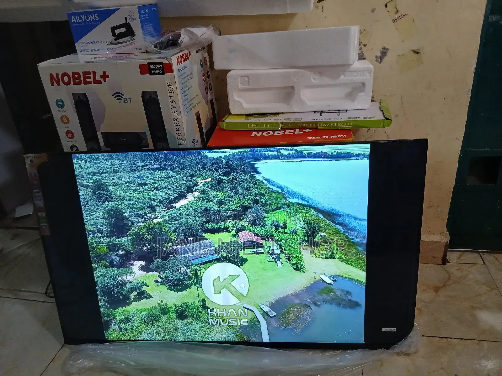 Affordable Vitron 50 Inches Android Tv With Bluetooth