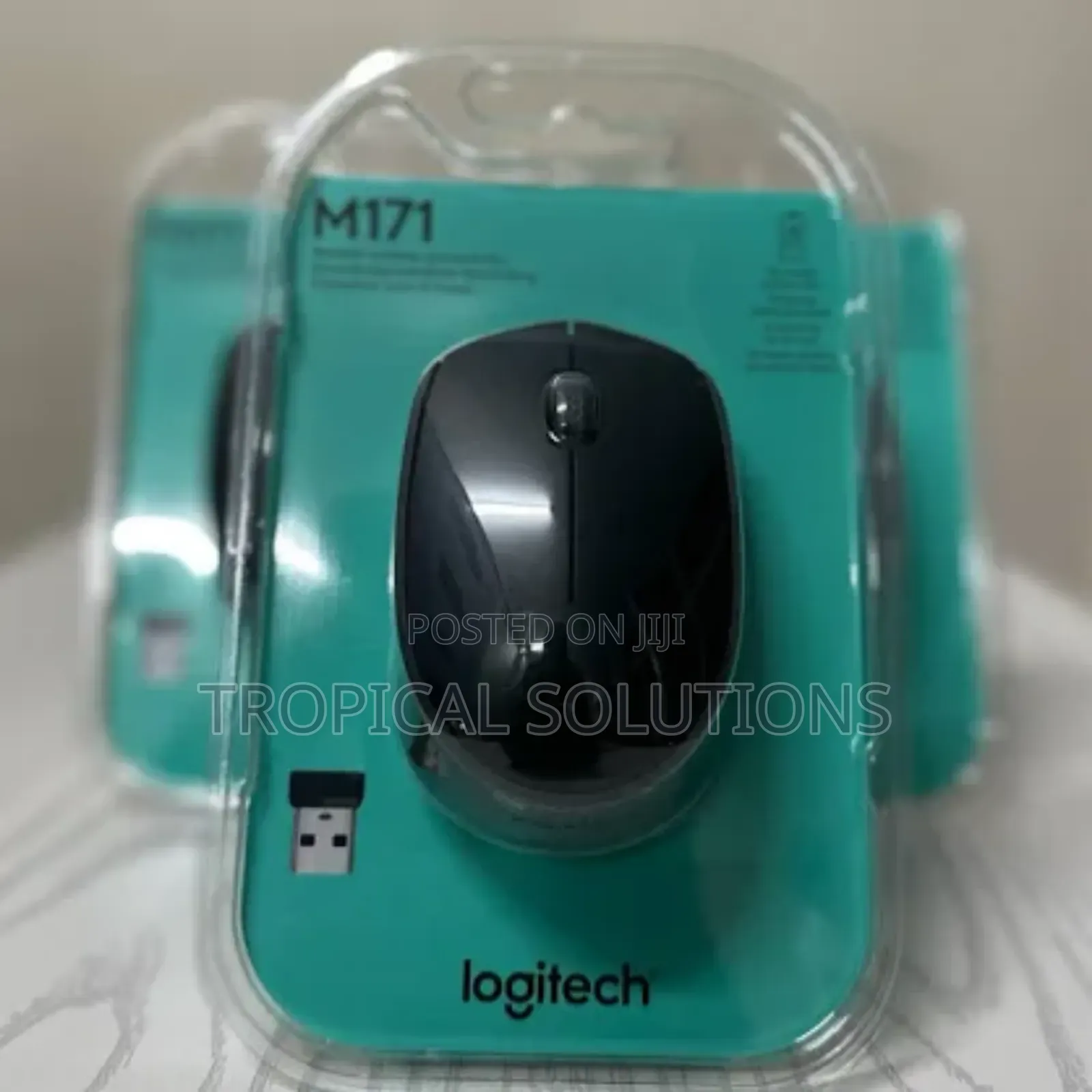 Logitech M171 Wireless Mouse Blue Gray, Black,Blue,Red,White