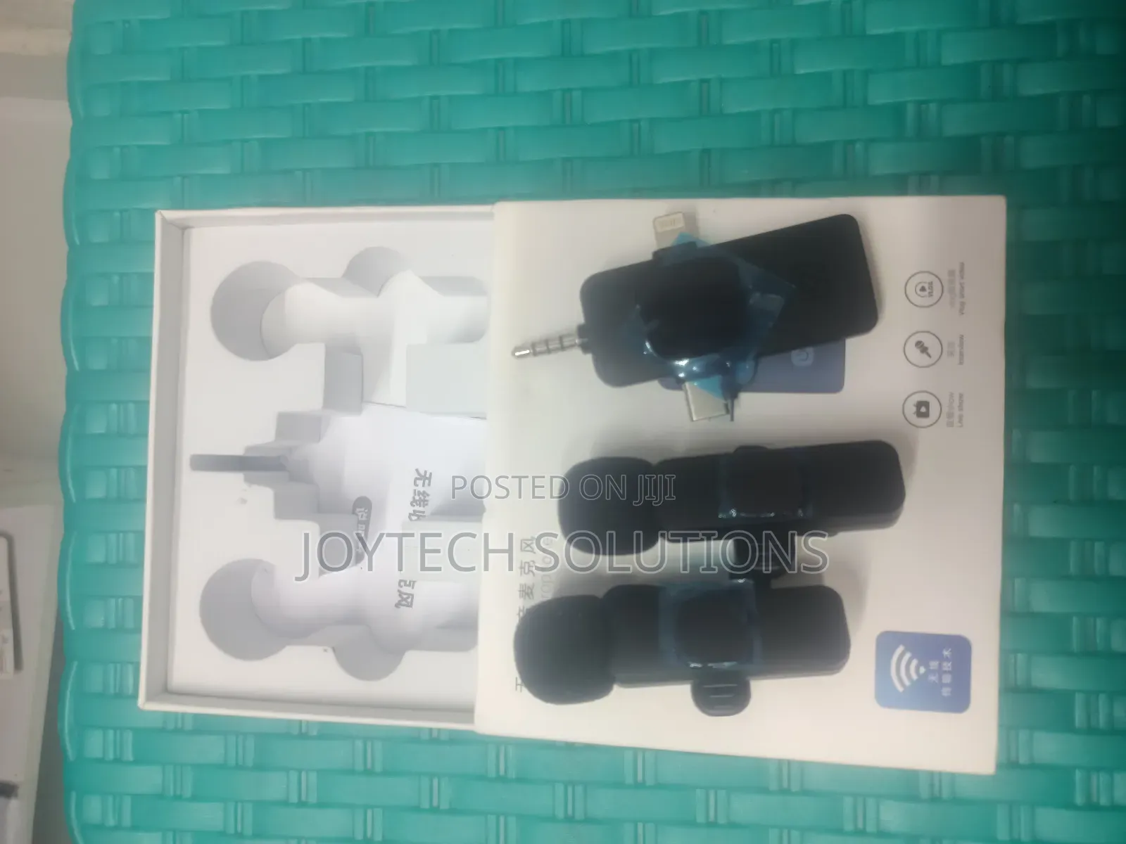 Interview Vlog Short Video Recording Wireless Microphone