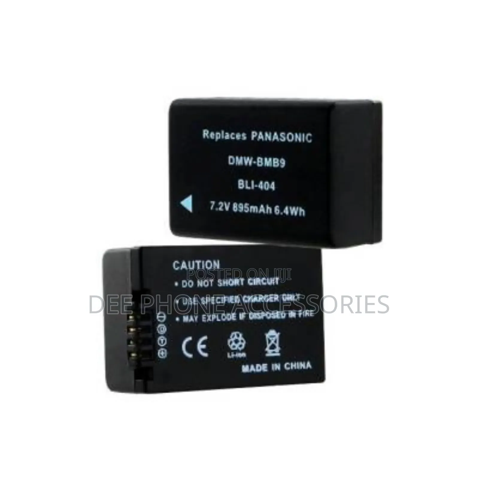 Pananasonic DMW Bmb9 Camera Battery