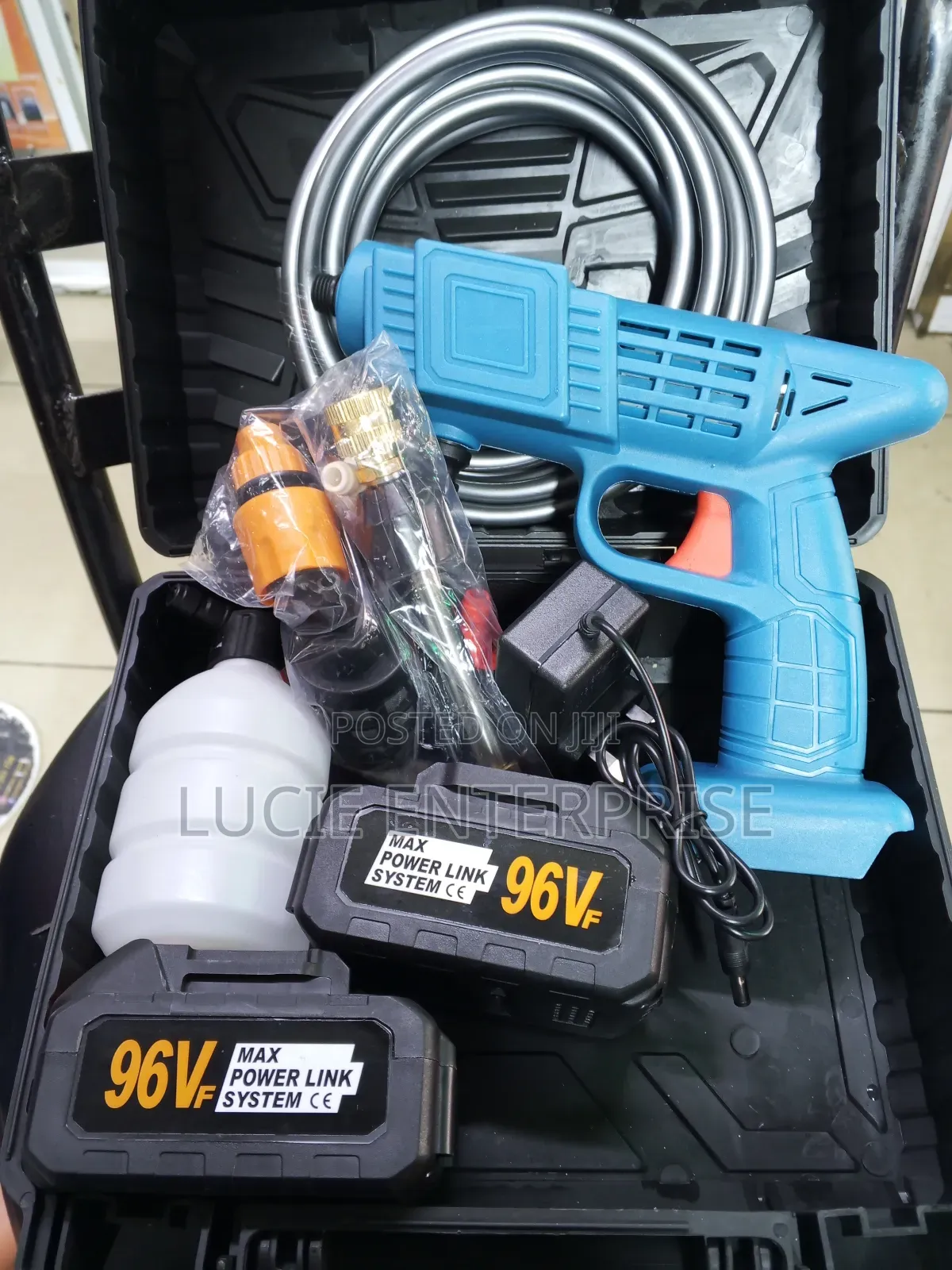 Car Wash Machine/ Cordless Car Wash Machine