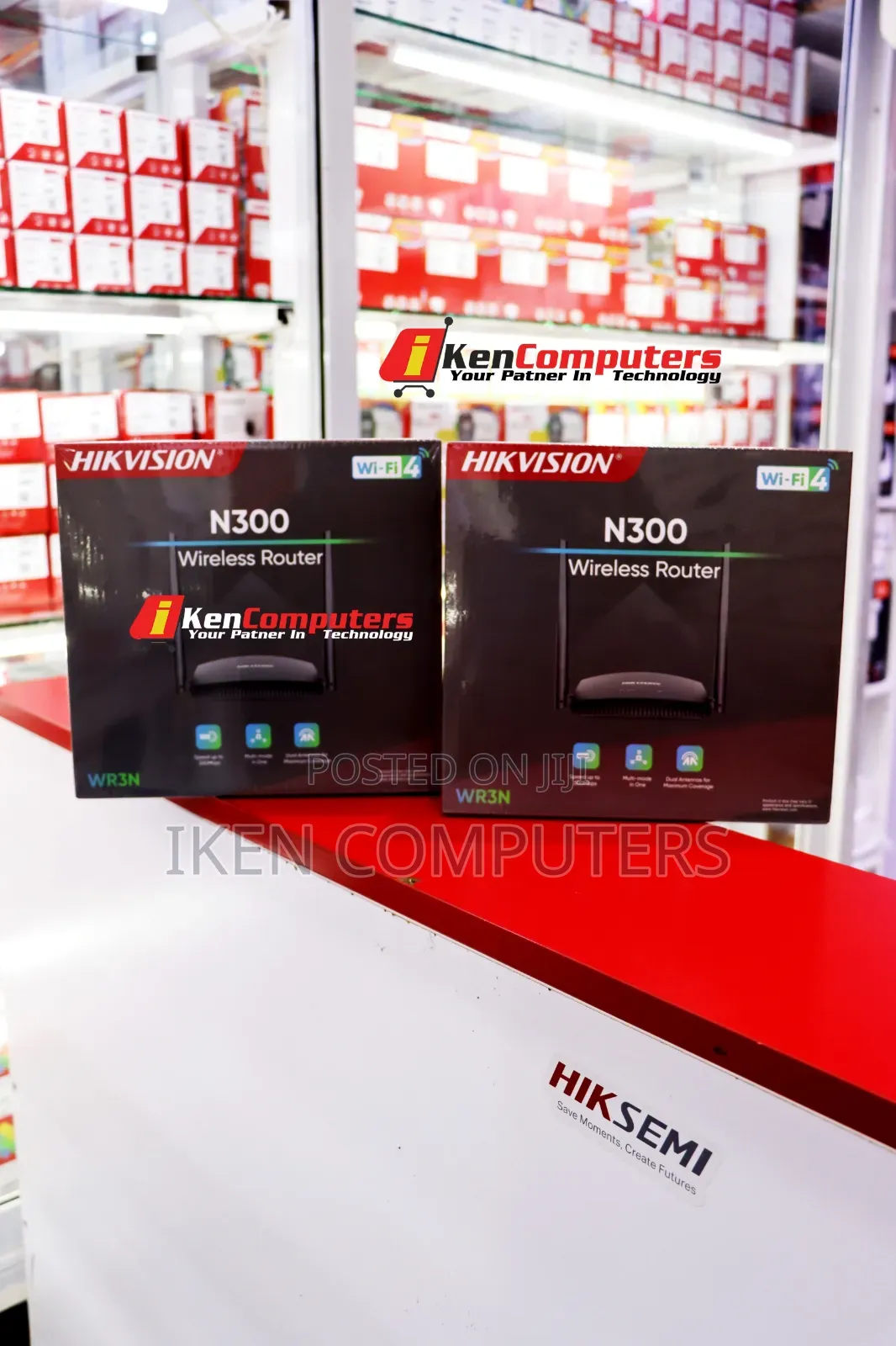 Hikvision Wireless Router(Ds-Wr3n)